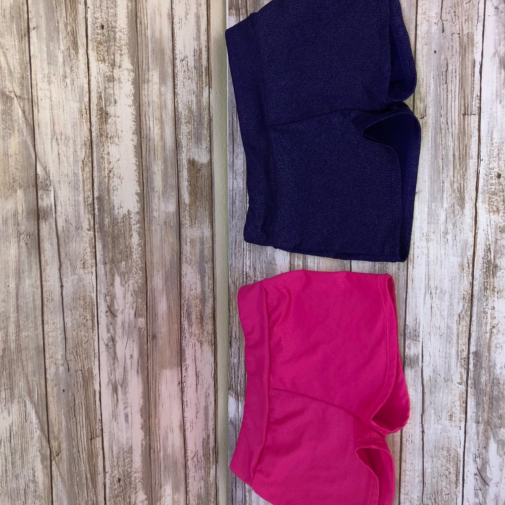 DANCE/GYM ATHLETIC SHORTS!